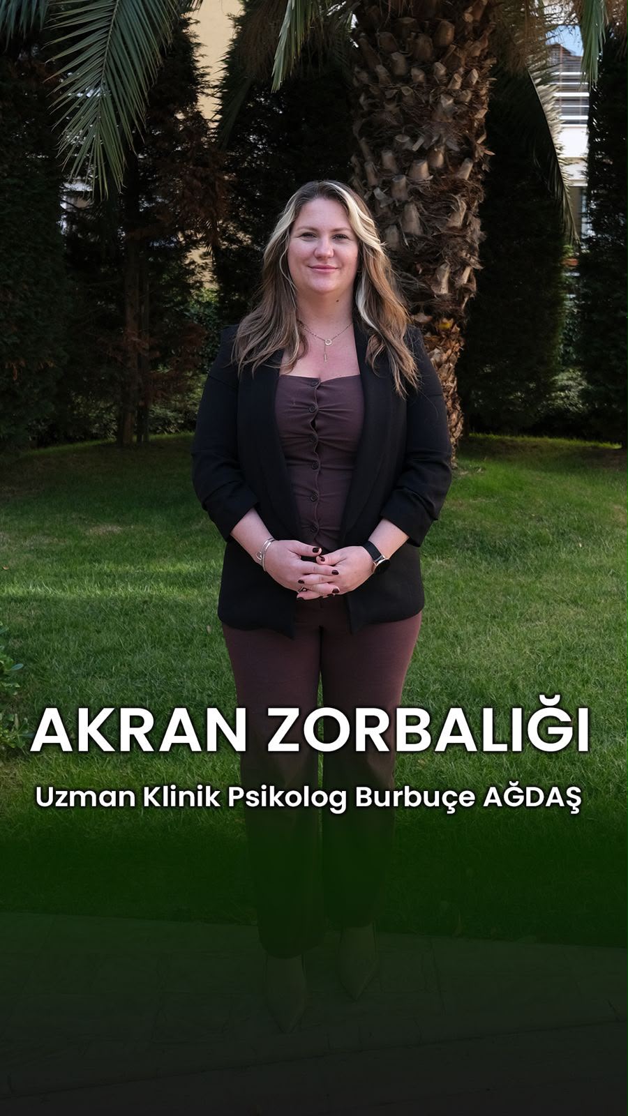 Akran zorbalığı — Uzm. Kl. Psk. Burbuçe Ağdaş